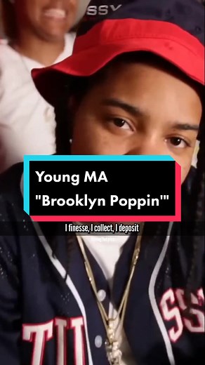 Young MA Brooklyn Poppin' Lyrics and Hip Hop Vibes