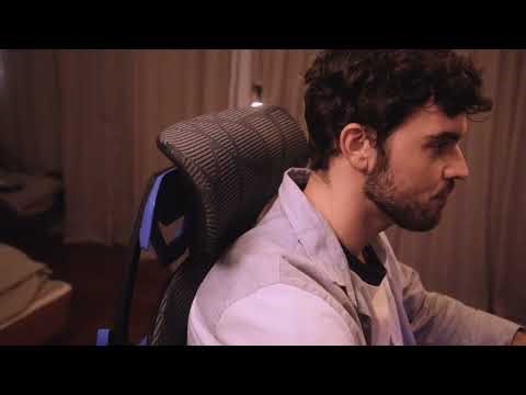 Cadeira Ergonômia Elements Vector