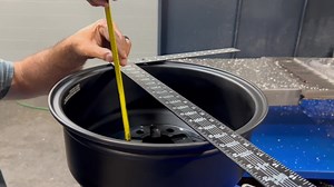 We get calls daily from people who want beadlocks, but aren’t sure how to measure their backspacing. Here’s a quick video on how to do so! #macfabbeadlocks #macfab #beadlocks #beadlock #beadlockwheels | Mac Fab Beadlocks