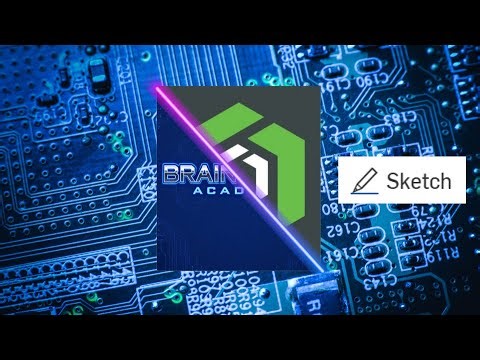 Onshape Sketching Basics – Planes, Sketch Tool, Dimensions & Constraints