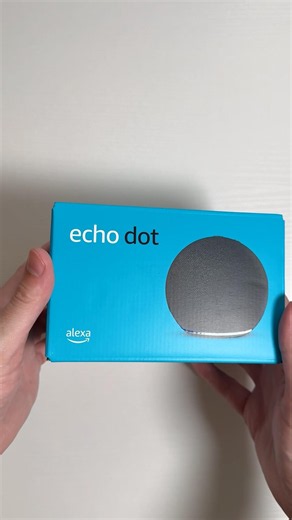Unboxing The Latest Echo Dot #unboxing #echodot #amazonechodot #fyp #tech