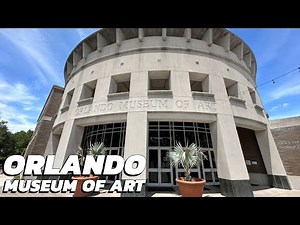 Orlando Museum of Art: A Walking Tour Through Creativity and Inspiration