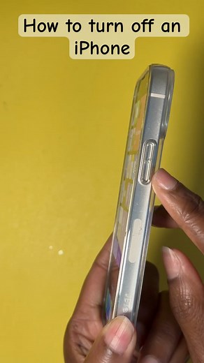 How to turn off an iPhone
