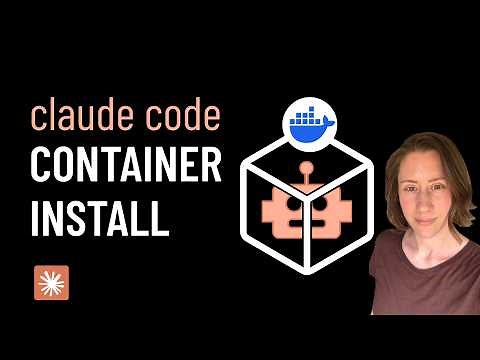 How to install and run Claude Code in a Container (Windows, Mac, or Linux)
