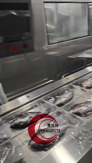 Fish Thermoforming Vacuum Packaging Machine#food #packaging #foodpack