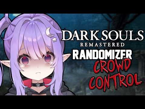 LETTING CHAT DECIDE MY FATE AGAIN 💤 Dark Souls: Remastered Randomizer w/ Crowd Control