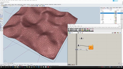 Rhino/Grasshopper 山地路网建模