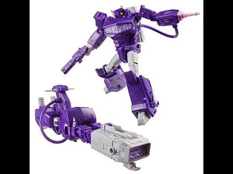 Transformers Studio Series 86 Voyager Class Transformers: The Movie Shockwave