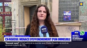 Lyon: un immeuble de la Croix-Rousse incendié ce week-end, le risque d'effondrement est écarté | BFM Lyon