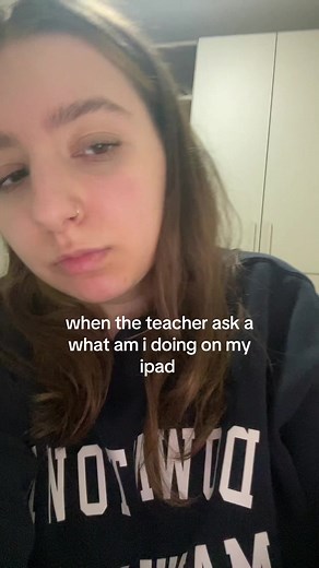 iPad Kid Caught Playing Games in Class