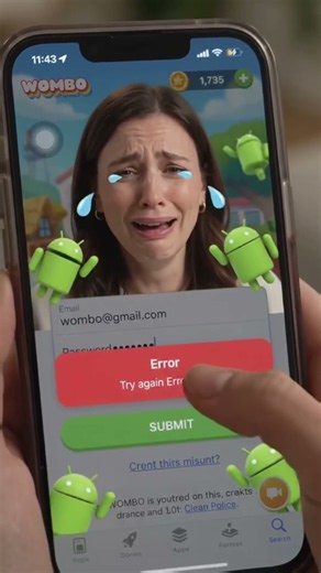 App Store Search Android Maket Install App Store Home Screen Google account Open App
