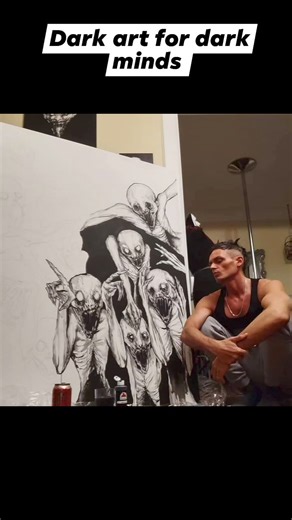 29K views · 1.6K reactions | Dark Art for Dark Minds | Maxime Taccardi (Artworks) | Facebook