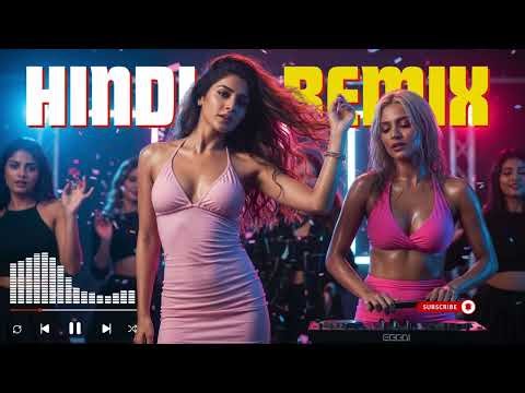 🎶 Hindi Romantic DJ Remix 2025 | Love Mashup Vibes | Bollywood Sensual Night Mix