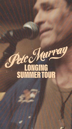 Birtinya! My new album's out and I’m heading on tour with the full band to celebrate. The Longing Tour is coming this summer ☀️🧡 Tickets are on sale now. It’s going to be a special one guys! | Pete Murray