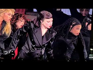 LADY GAGA 4K: Shadow Of A Man, Brasil 2025, Rio de Janeiro, Praia de Copacabana.