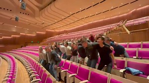 Aggies performing in the world famous Sydney Opera House!! | Commandant, Corps of Cadets, Texas A&M University
