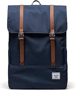 Herschel Supply Co. Unisex Survey Backpack, Navy, 20L