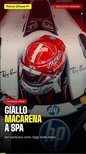 Ferrari and the MACARENA wing in jeopardy: will they skip Spa? #f1