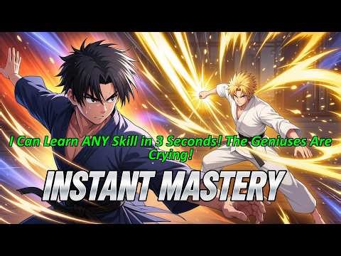 C-Rank Skill: Mastered In 1 Second. SSS-Rank Skill: Mastered In 1 Day. I AM A GENIUS.