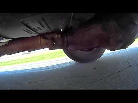 This is what happens when your pinion preload losens up: Rear end Noise