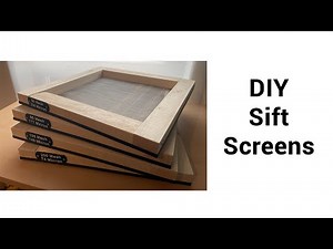 Sift Screens selber bauen (Dry Sift Hash) | Vorbereitung auf die Legalisierung Pt. 3