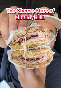 The Cheese Store of Beverly Hills review — best French dip & cheese picks