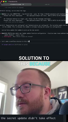 Automate Lambda Secrets Updates: Never Manually Update Again! #shorts