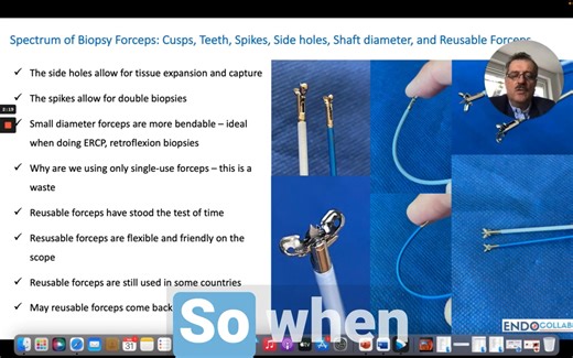 Are you using the right biopsy forceps for your procedures? Find out how the diameter of your scope can impact your biopsy technique | EndoCollab