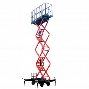 [Hot Item] 5m Hydraulic Aerial Platform Mobile Scissor Lift Table