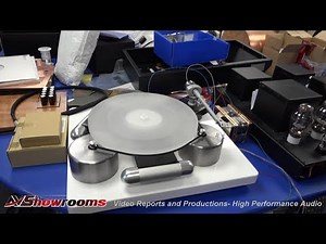 Audio Note Company Tour, Pt. 3, R&D, TT-3 Turntable Development