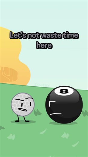 Great Leader 8-Ball 🎱 | #bfdi #tpot #objectshowcommunity #shorts #objectshow #osc #animation #bfb