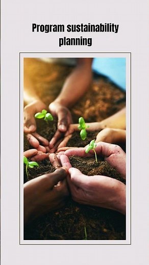 "Building a Sustainable Future: Nonprofit Program Planning"