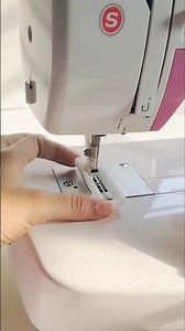 Button hole foot tutorial/how to make a button hole on singer sewing machine #shorts