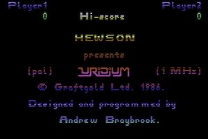 At the time, Uridium was considered one of the best shooters of 1986... #URIDIUM #c64 #andrewbrook #retrogaming #shootemup | Classic Replay