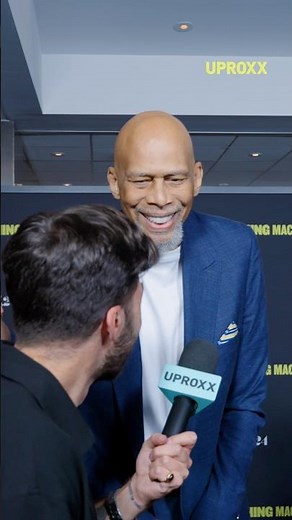 Kareem Abdul-Jabbar reacts to Lil Dicky’s bars 😂