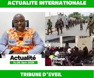 🔵🟠Le Peuple Congolais se réveille ! l'ambassade des USA, France au Repos éter... | Le Samouraï