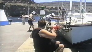 66K views · 235 reactions | Mr. Schooner has docked many boats in his life. He simply leaps off the side of the boat as it approaches the dock and quickly ties the boat to the dock. Ok, that may not be so simple. But this epic fail shows us how hard it really is. He totally misses the dock and almost gets squished by the large sailboat. Maybe the yacht life isn't so great. | America's Funniest Home Videos | Facebook