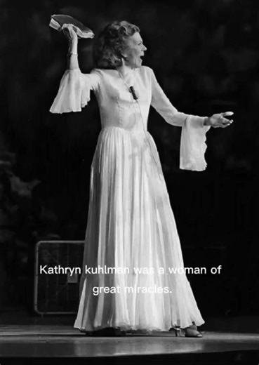 The woman who believe in miracles - Kathryn kuhlman | Dr. Of Spiritual problem