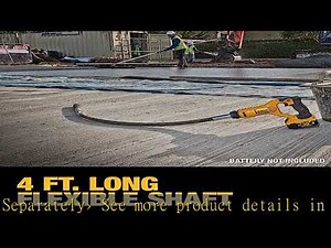 DEWALT 20V MAX* Pencil Vibrator, Tool Only (DCE531B)