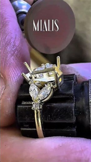 Diamond Inlay Process: Watch a Ring Transform 💎✨
