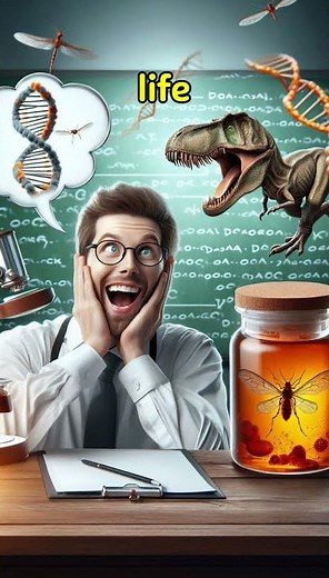 The Dream of Bringing Back Dinosaurs #dinosaur #dinosaurfacts #dna #luzkfactz