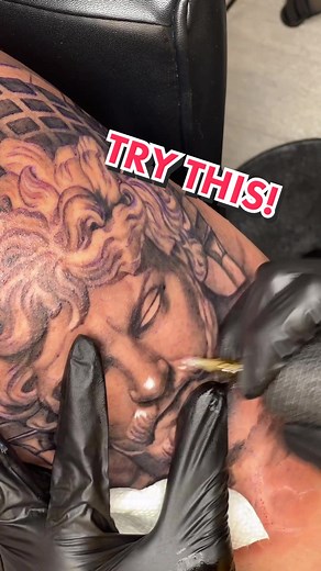 Tattoo Shading Tips #tattooshading #tattooartist #tattooshadingturtorial #tattootips #tattoostencil #tattootiktok #tattoolover #tattootutorial #tattootipsandtricks #tattooforyou #tattooforyoupage #fyp #tattoostyle #statuetattoo #tattootimelapse