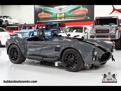 1965 Backdraft Cobra - Custom 427 S Engine - Brand New Build