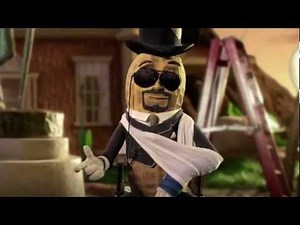 Planters - Mr. Peanut's Stunt Double