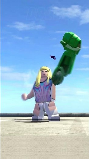HULK Transforms into Taylor Swift - LEGO Marvel Super Heroes