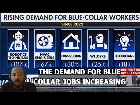 The Demand For Blue Collar Jobs Increasing