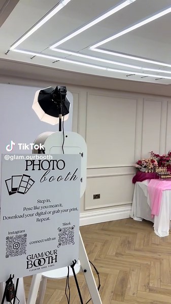Bridal Shower Ring Photo Booth Fun