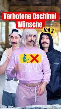 🧞❌ Verbotene Dschinni Wünsche TEIL 2