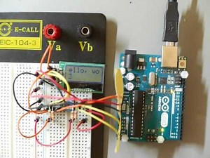 文字表示器 -第3回：部品実装、動作確認（失敗）