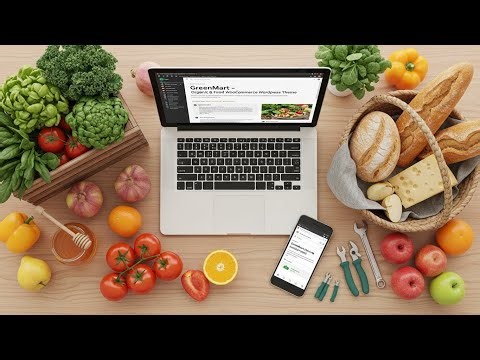 How to install GreenMart – Organic & Food WooCommerce WordPress Theme